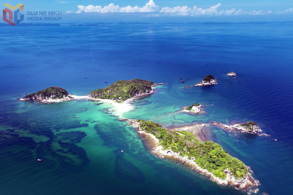 Ademas de su belleza natural la Reserva Marina de Co To - Isla Tran tambien tiene ecosistemas naturales unicos ricos y importantes. Foto: Ha Phong