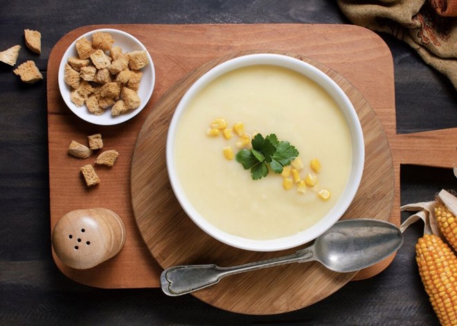 Small tips to help the cold day bowl become a nutritious, round meal. Photo: Thuy Duong