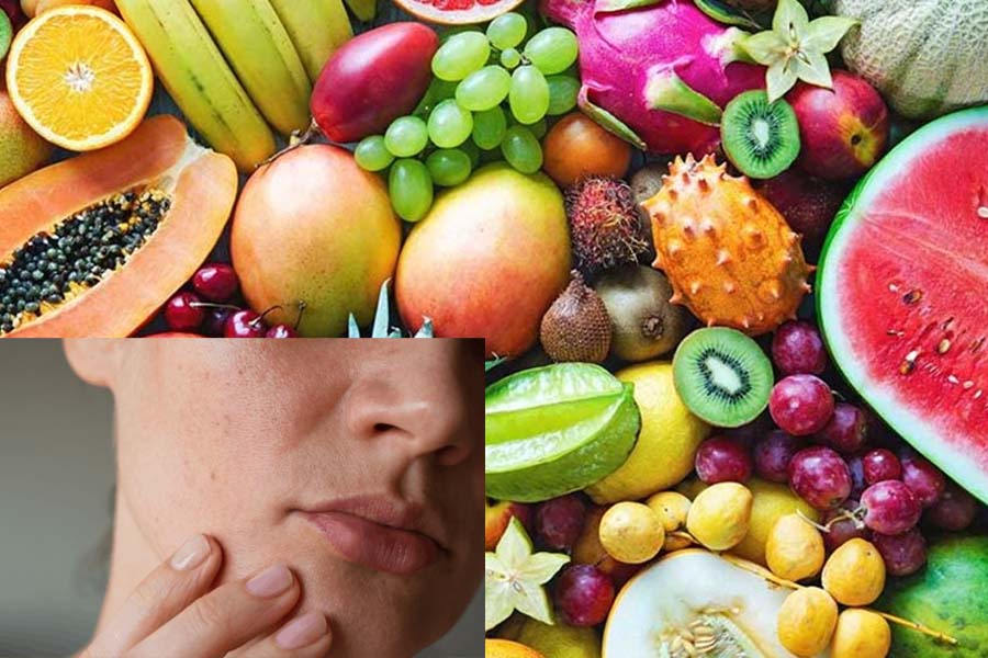 ビタミンA、C、E、オメガ3、および水分豊富な食品は、乾燥肌に潤いを与え、肌を再生および保護し、冬でも滑らかさをもたらします。グラフィック:Cat Tien