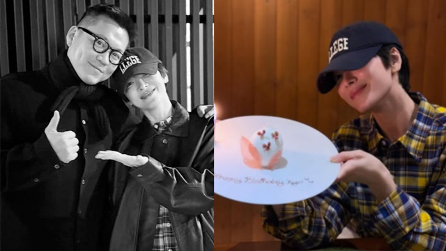 Song Hye Kyo is intimate with the photographer and is a long-time friend. Photo cut from video