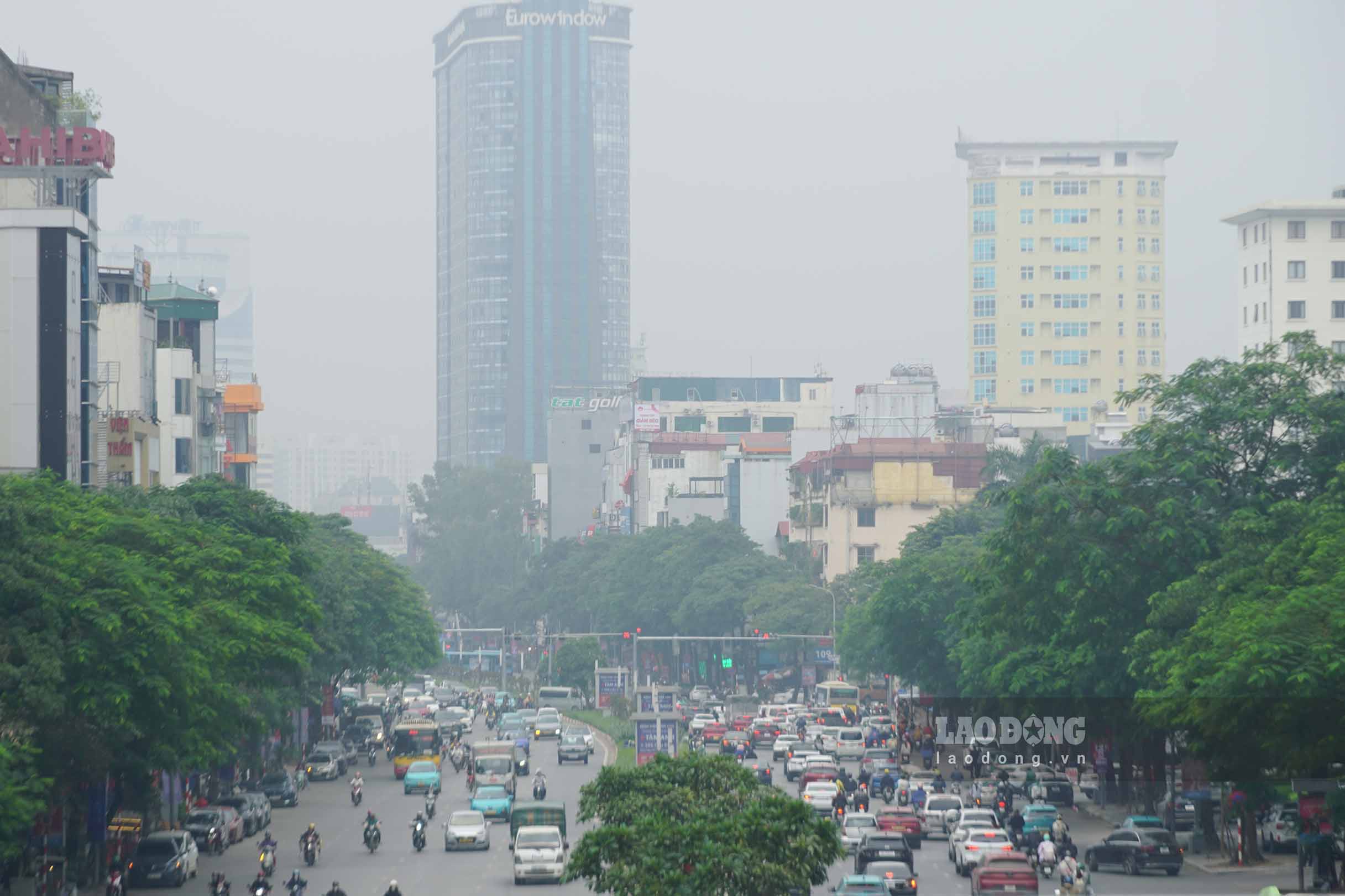 Nhung ngay gan day, Ha Noi lien tuc nam trong nhom cac thanh pho o nhiem khong khi nhat the gioi.