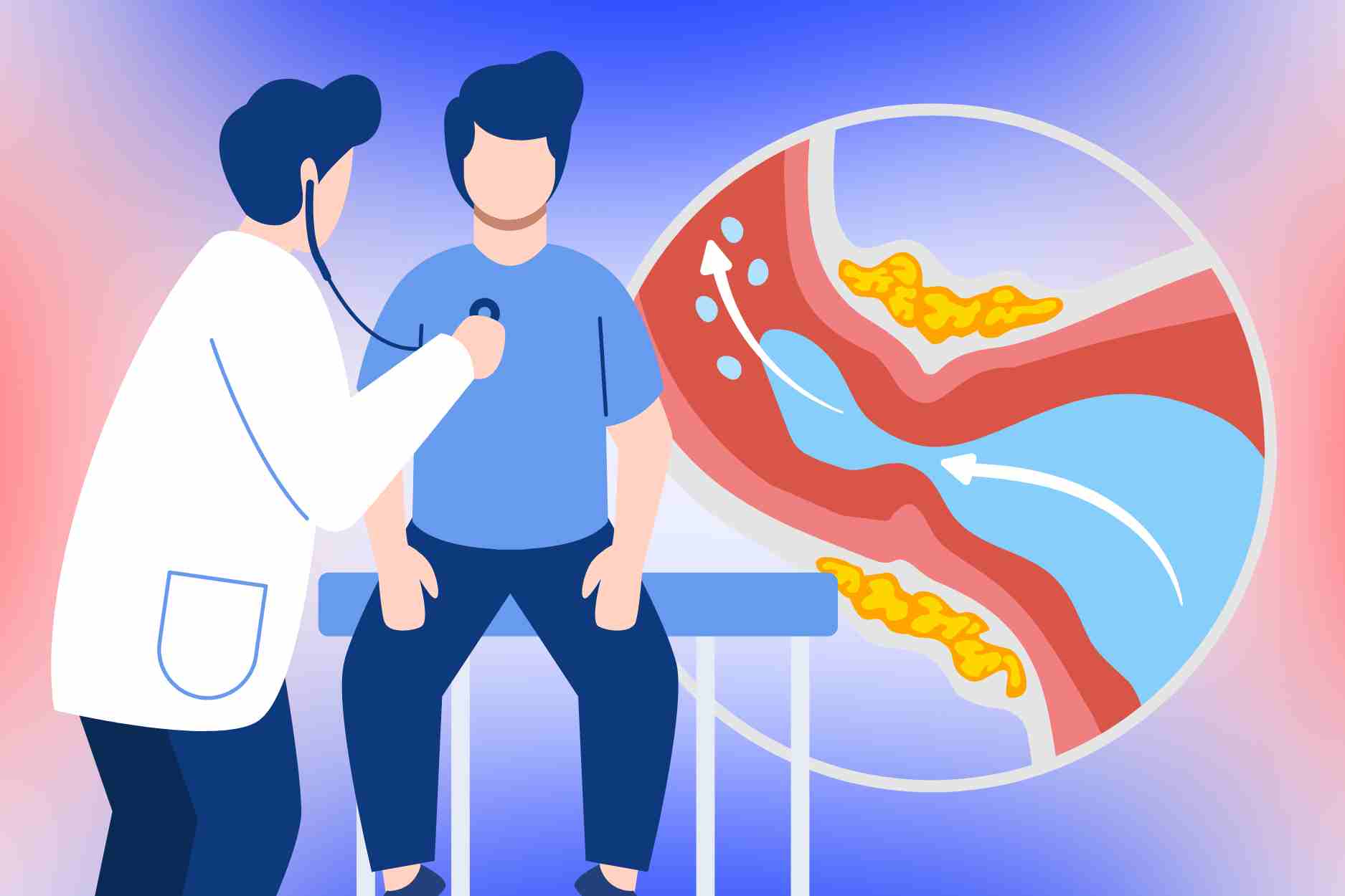 Warning signs for people with high uric acid to need urgent care in winter