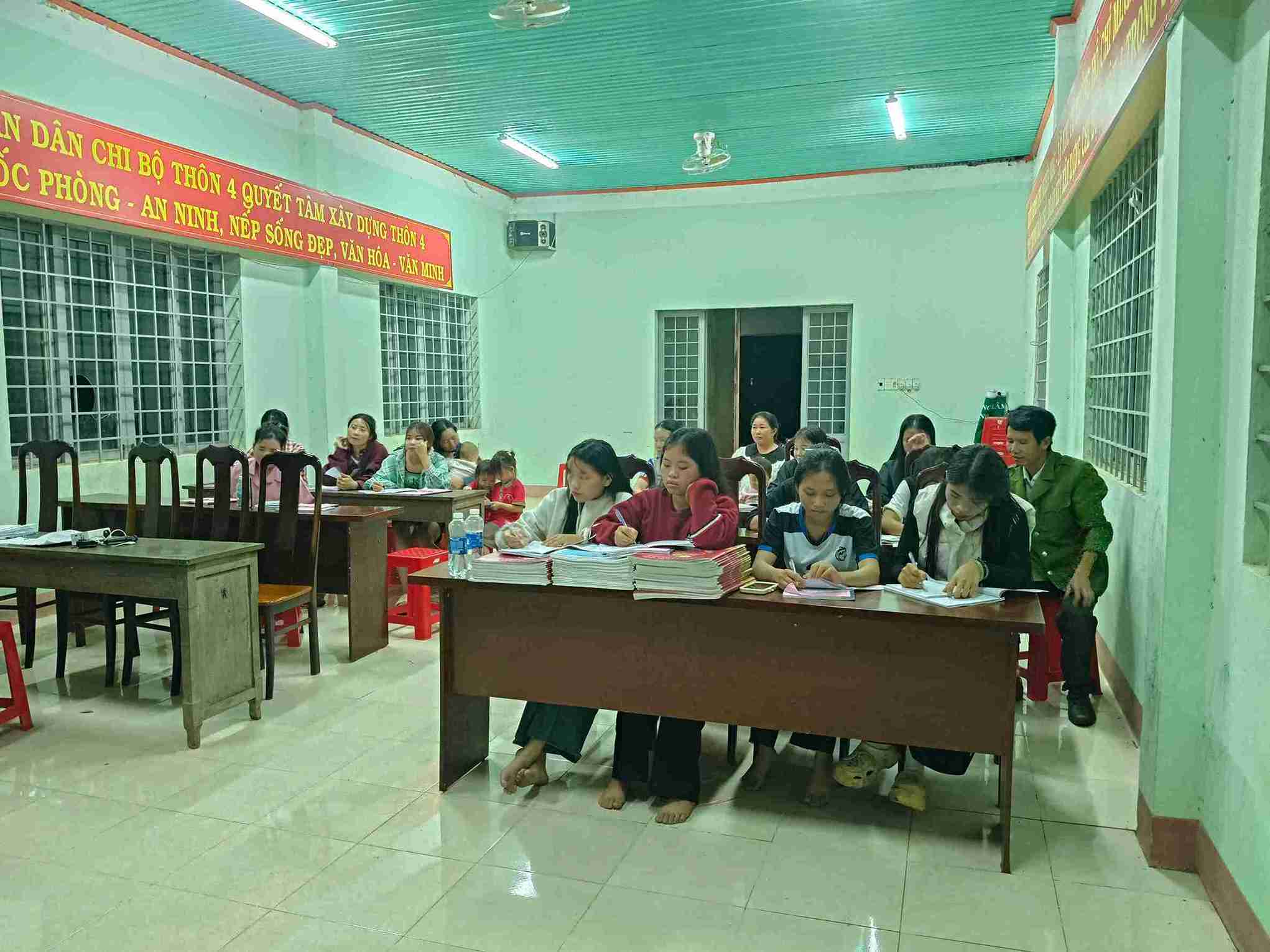 Mot lop dao tao nghe cho nguoi dan thon 20, xa Ea Rieng duoc to chuc vao quy IV/2025. Anh: Bao Lam