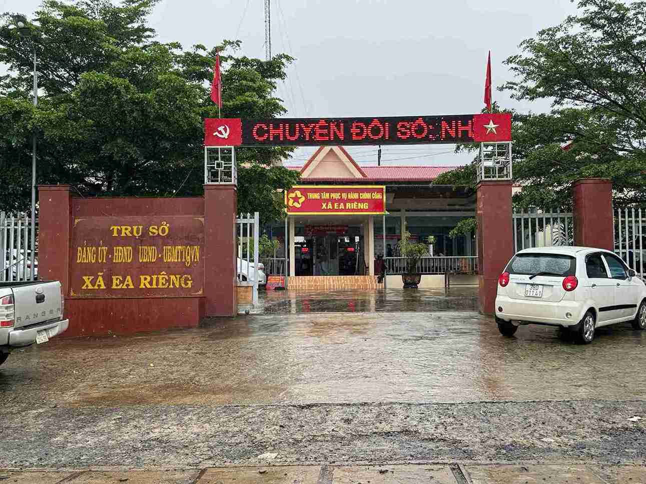 Ea Rieng 코뮌(Dak Lak 지방)은 농촌 노동자를 위한 직업 훈련 작업을 구현하기 위해 자원을 우선시해 왔습니다. 사진: Bao Lam