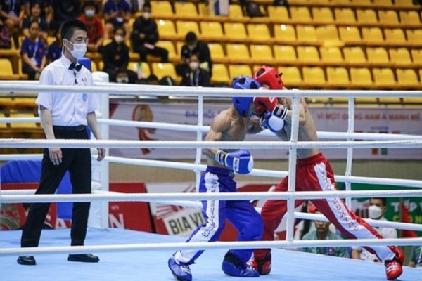Vietnamese kickboxing athletes will have the opportunity to receive "hot" rewards if they achieve the 33rd SEA Games medal. Photo: Vietnam Department of Physical Education and Sports