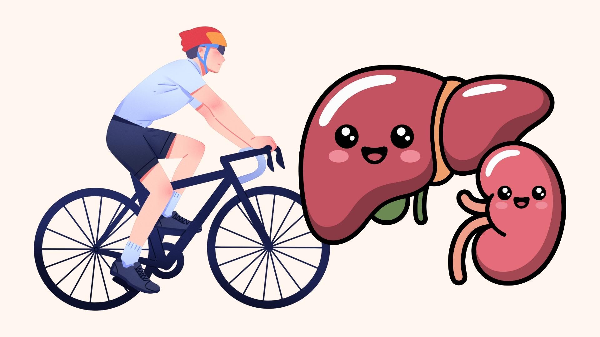 liver detoxification is not just about eating. Graphics: Linh Dan