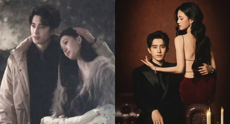 Ngao Thuy Bang, Tham Vu Khiet. Photo: VieON.