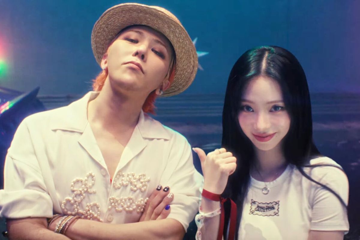 Karina (aespa) tham gia MV “Too Bad” cua G-Dragon. Anh: cat tu MV