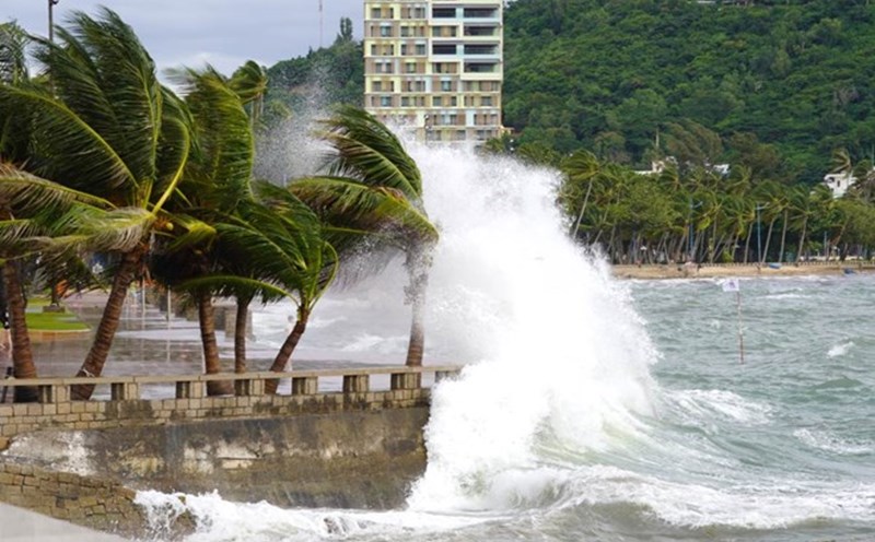 Cold air, tropical depression affect, bad weather forecast