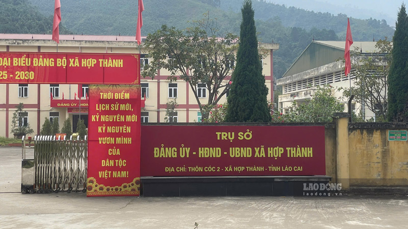 Theo mong muốn của lãnh đạo xã Hợp Thành, tỉnh Lào Cai đã lập Tổ công tác để nắm bắt, xử lý vụ việc. Ảnh: Đinh Đại