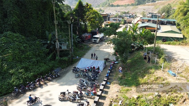 Vụ chặn mỏ đồng ở Lào Cai: Ảnh hưởng hàng trăm lao động, thiệt hại tiền tỉ mỗi ngày