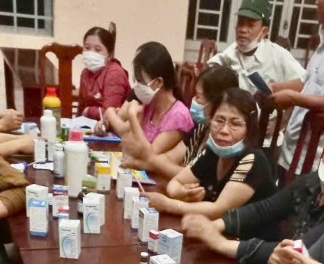 Truoc khi trien khai chinh quyen dia phuong 2 cap, xa Ea Rieng (cu) da quan tam, dao tao nhieu nganh nghe cho lao dong nong thon. Anh: Bao Lam