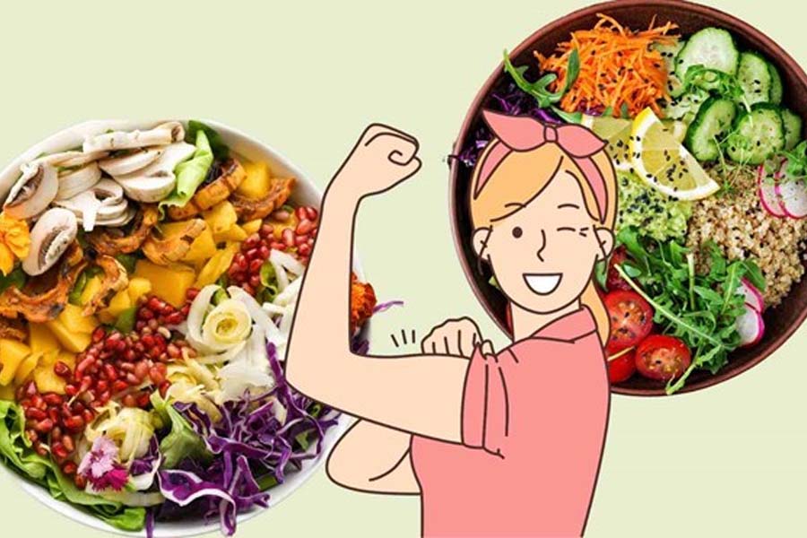 People who eat a plant-based diet may face the risk of vitamin B12 deficiency, which affects blood, cells and the nervous system. Graphics: Ha May