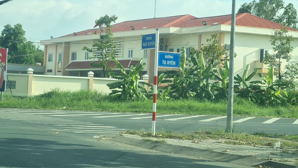 Duong Ngo Quyen, Ca Mau co muc gia hon 65 trieu dong/m2 tuy doan. Anh: Nhat Ho