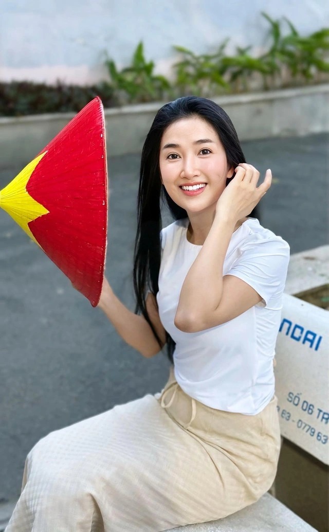 Dien vien Quynh Lam. Anh: Nhan vat cung cap.