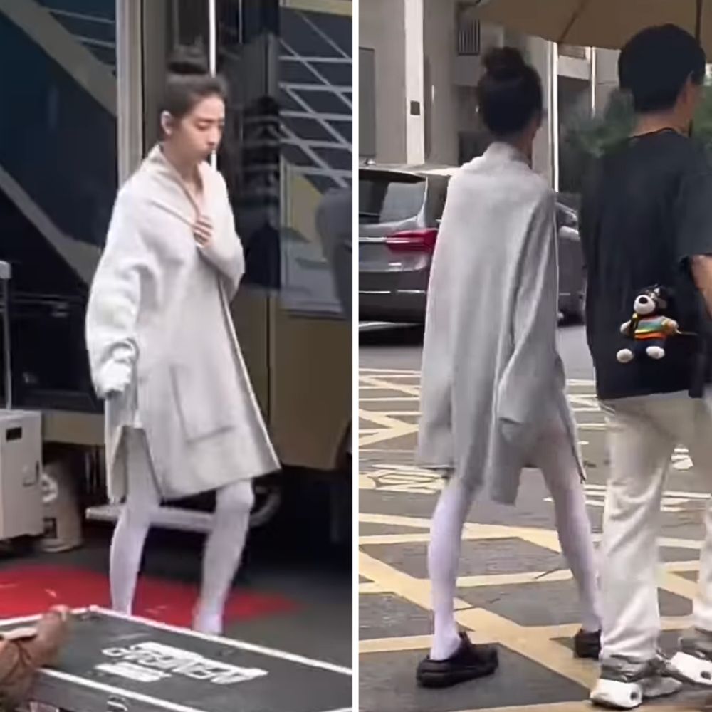 Voc dang gay go cua Chuong Nhuoc Nam gan day. Anh: cat tu video