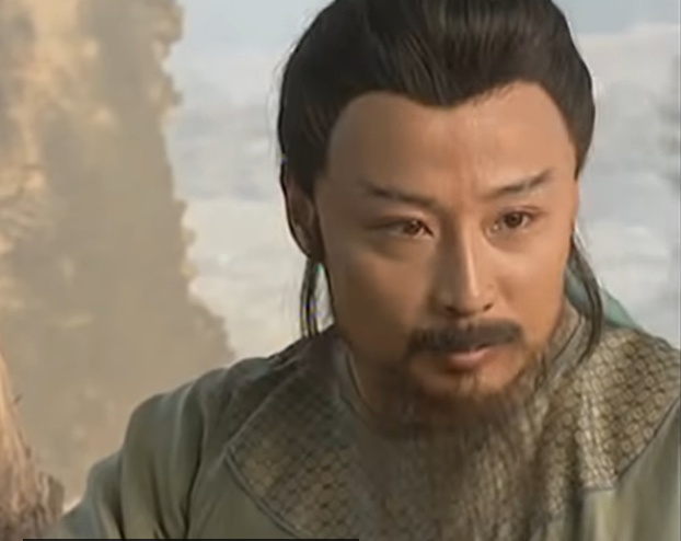 Chu Da Mang trong phim Thuy Hu. Arnh: Cat tu video