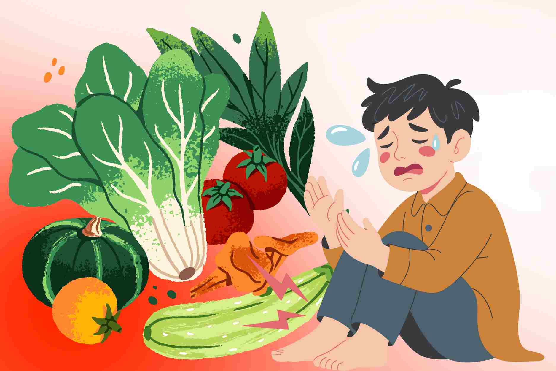 Cold-season vegetables help reduce uric acid and support gout prevention
