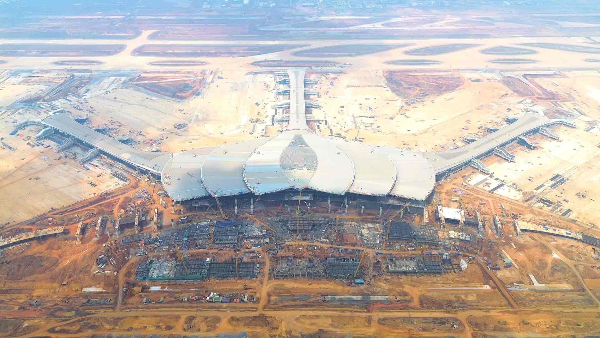 Aeropuerto de Long Thanh. Foto: NHOM PV