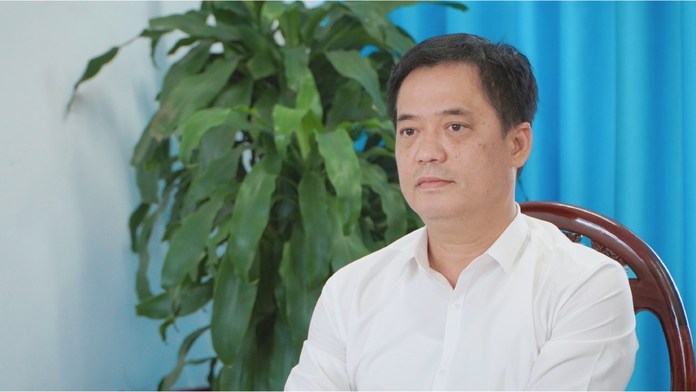 Bí thư Đảng ủy đặc khu Phú Quốc Lê Quốc Anh. Ảnh: Nguyên Anh