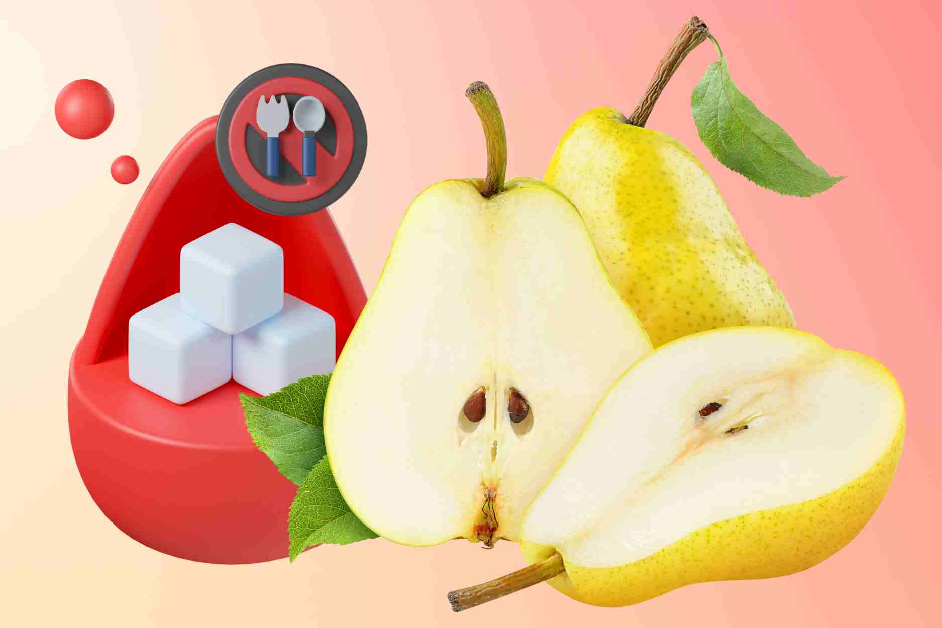 The fruit has a sweet taste but diabetics can completely eat it if eaten properly