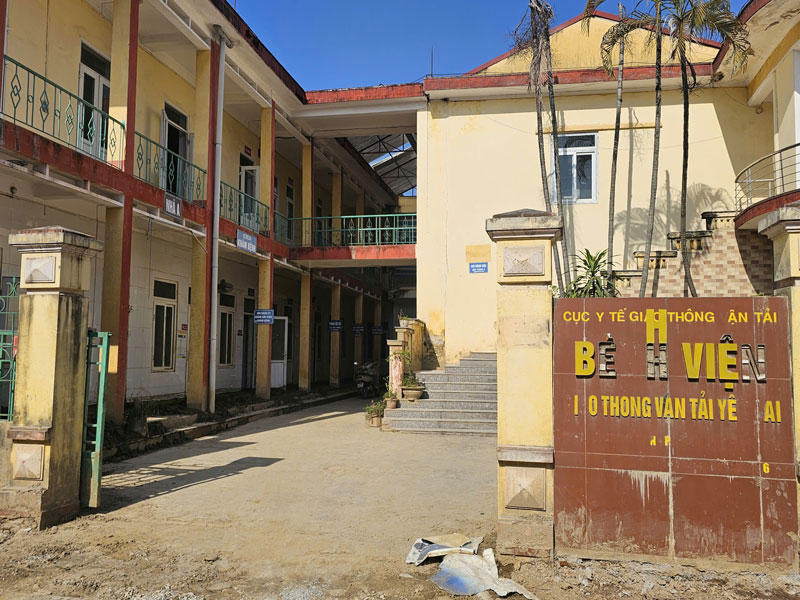 Tu 6.2024 den nay, gan nhu dung viec kham chua benh. Mot so can bo, vien chuc van bam tru, duy tri viec trong nom va hoat dong tai co so. Anh: Bao Nguyen