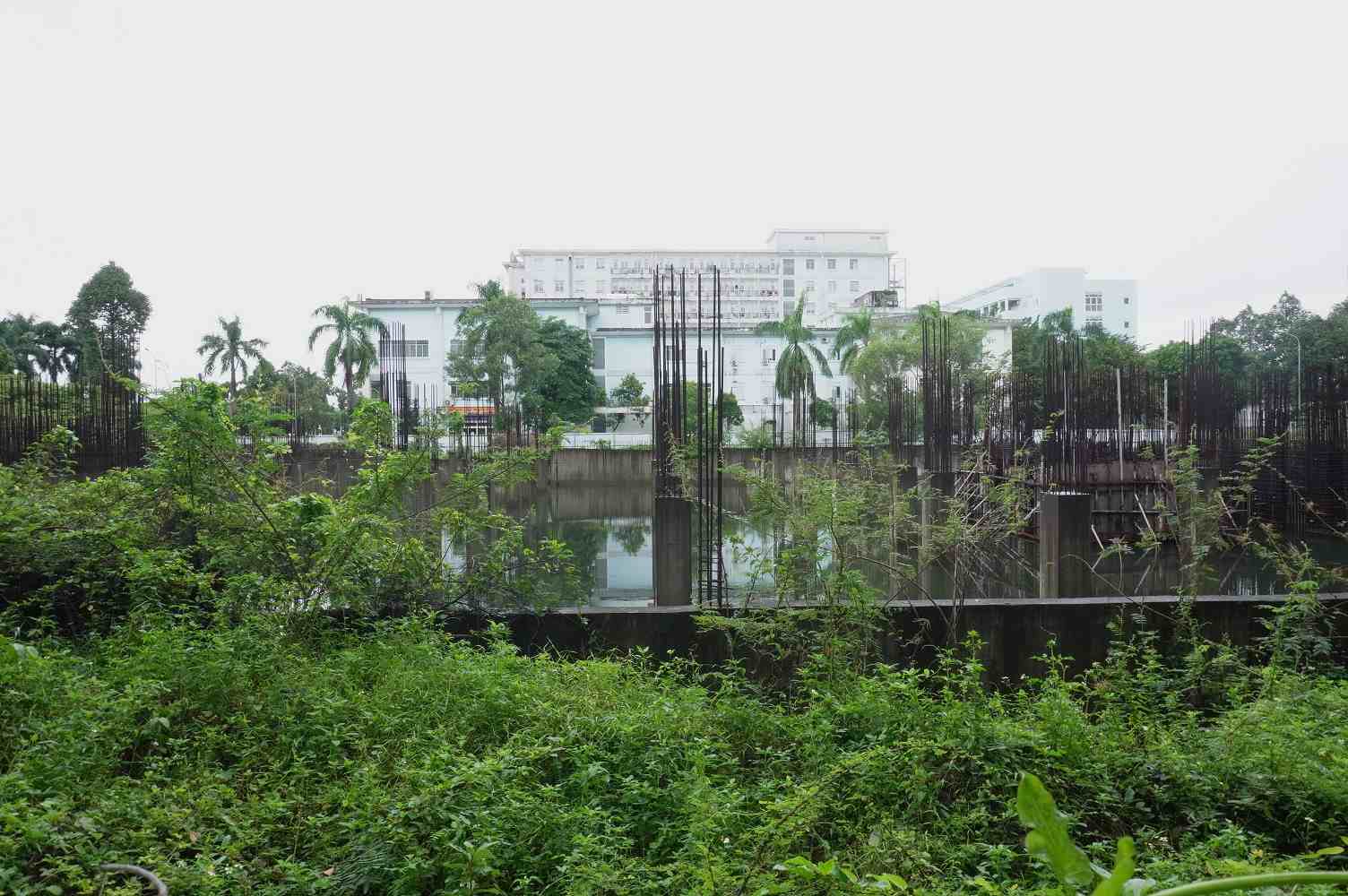 Proyecto en un callejon sin salida durante 8 años. Foto: Vien Nguyen