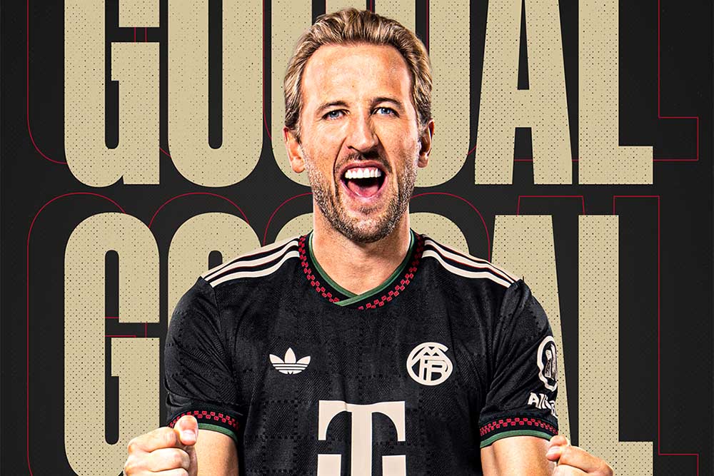 Harry Kane marca en la victoria del Bayern Munich en el estadio Union Berlin. Foto: Bayern Munich