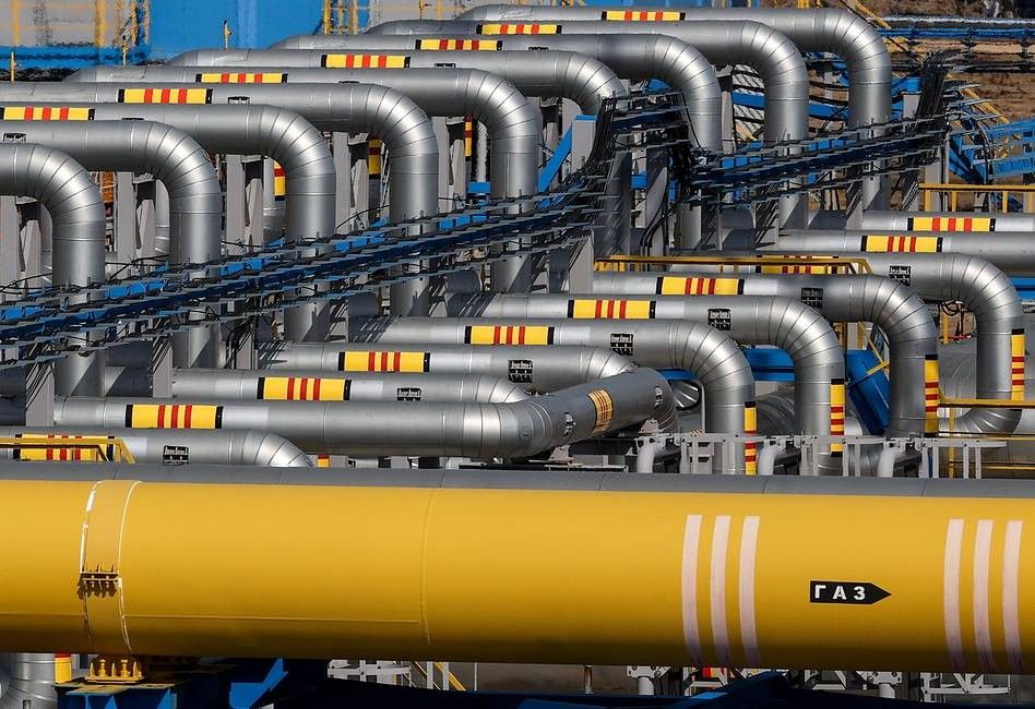 ロシアのガスパイプライン。写真:TASS