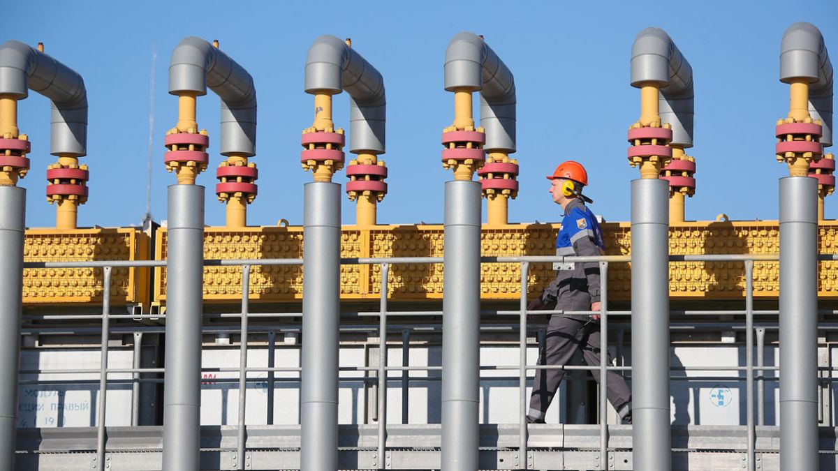 Tram nen khi Russkaya cua duong ong TurkStream - duong ong hiem hoi con lai dua khi dot Nga den chau Au. Anh: TASS