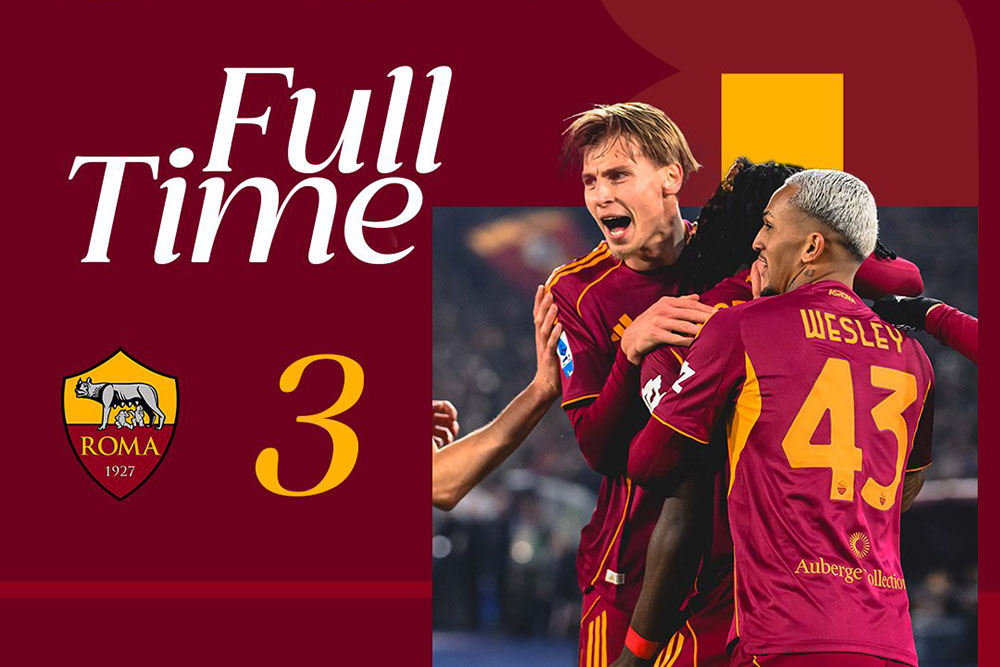 Roma has a convincing 3-1 victory over Genoa. Photo: AS Roma