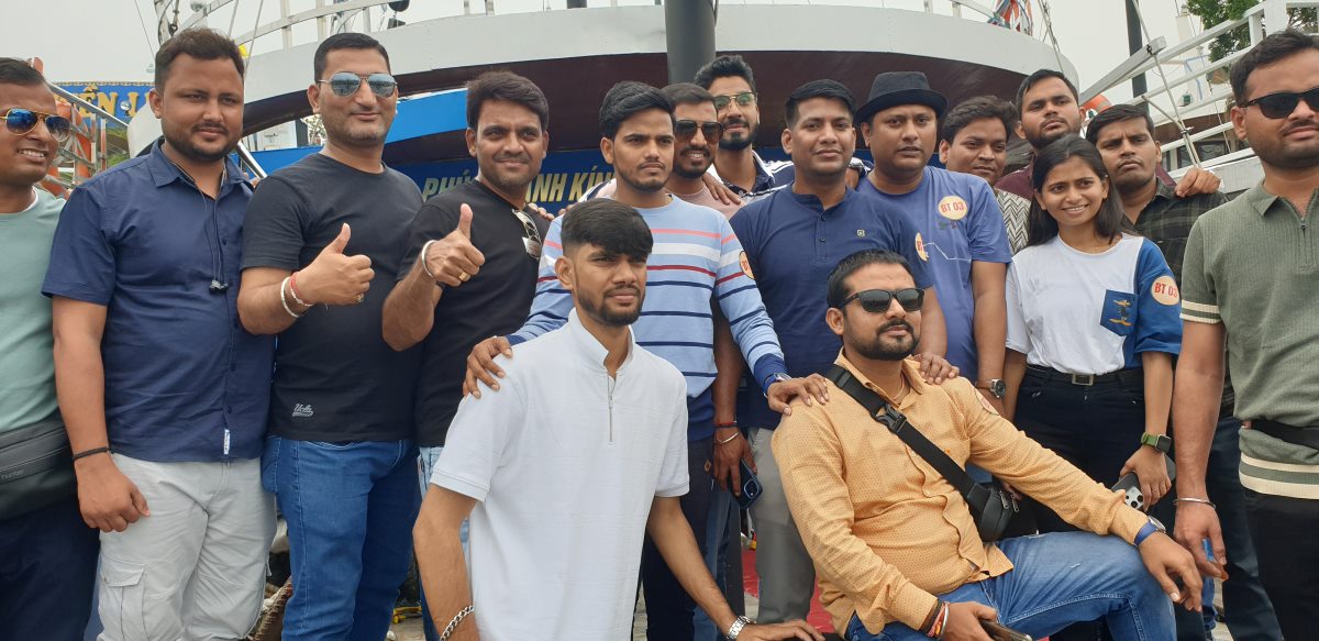 Ngay cang co nhieu du khach An Do lua chon vinh Ha Long trong nhung nam gan day. Anh: Nguyen Hung