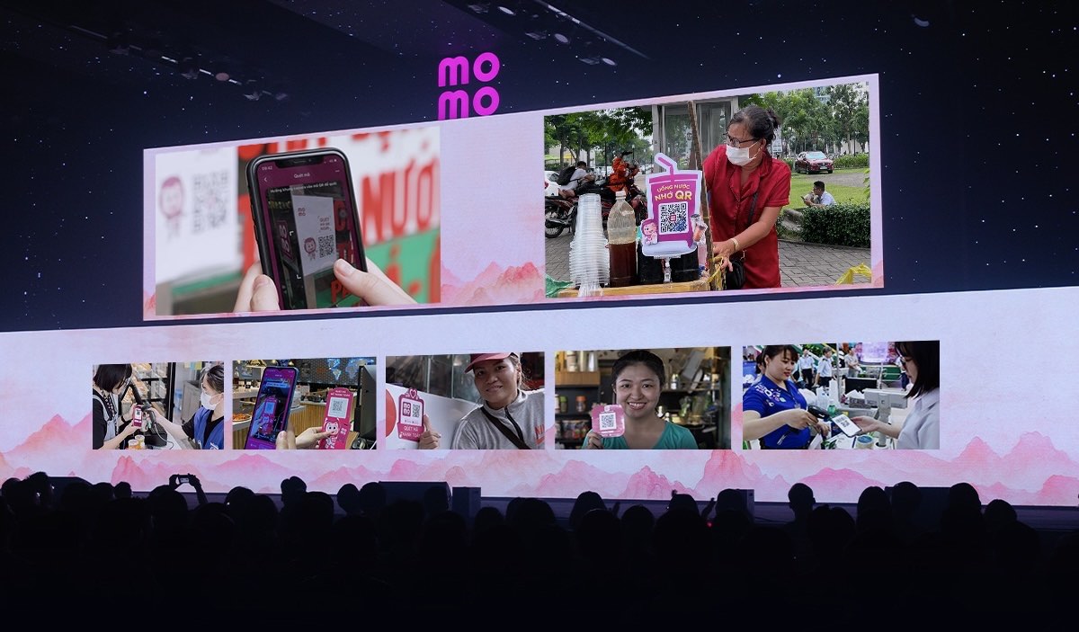 Qua 15 nam, tu nhung giao dich nho hang ngay, MoMo dan tro thanh cong cu ban hang quen thuoc. Anh: MoMo  