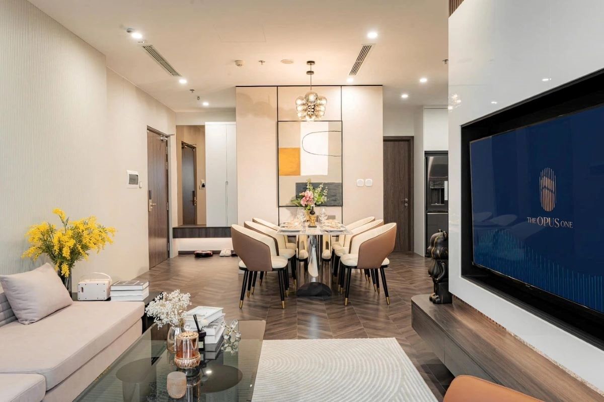 Can ho 3PN tai Vinhomes Grand Park duoc nhieu gia dinh da the he lua chon.