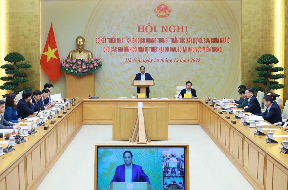 Quang canh hoi nghi. Anh: VGP