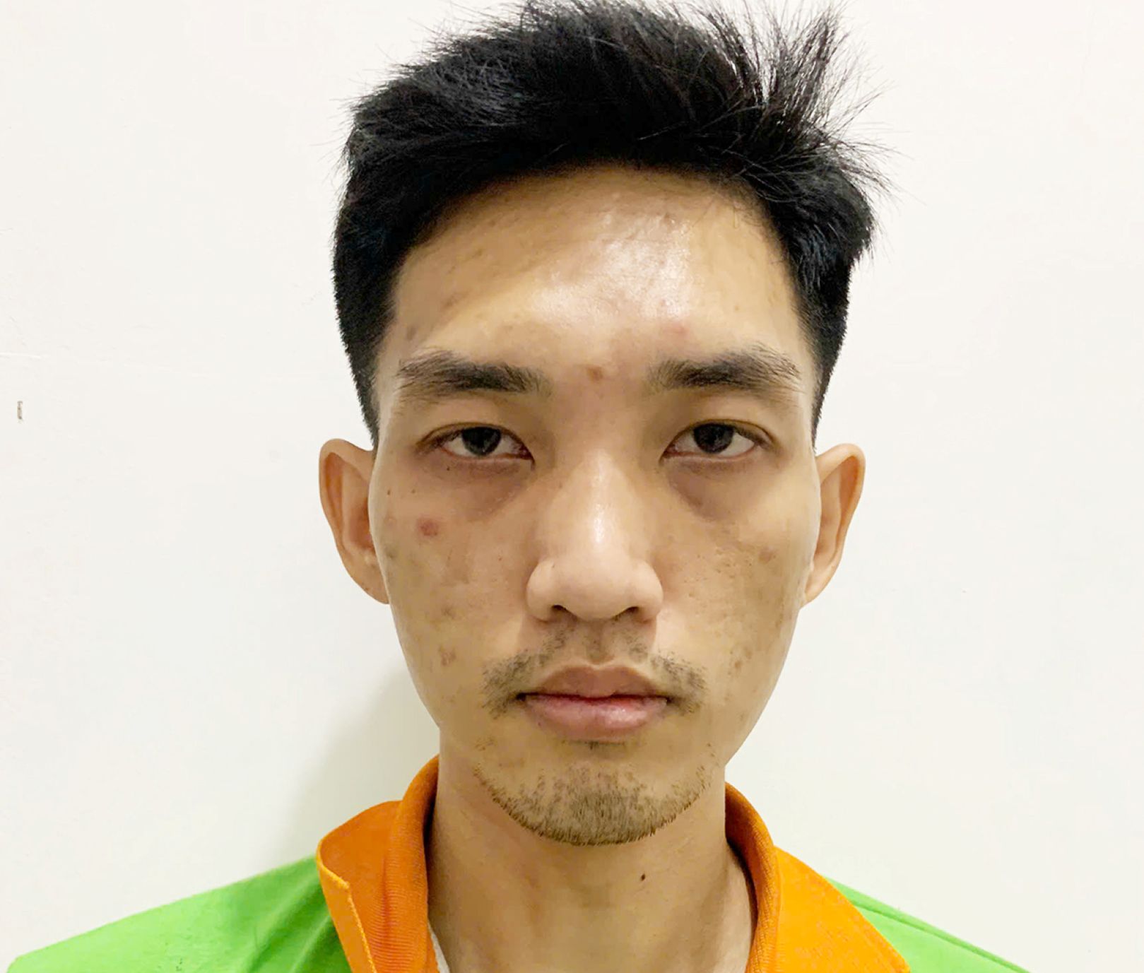 Doi tuong Nguyen Quoc Thinh. Anh: Vu Tien