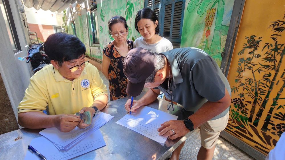 Da Nang is a locality that has implemented early payment of Government gifts to the people on the occasion of National Day September 2, 2025. Photo: Tran Thi