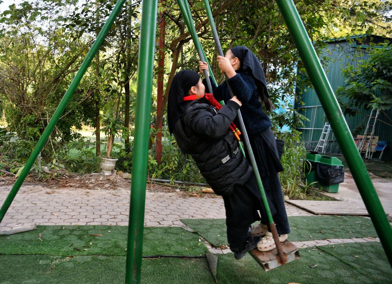 Tuoi than tien (lang Thai Hai, Thai Nguyen). Anh: Viet Van