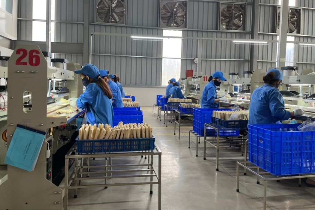 Many businesses with revenue of 10 billion VND/year are concerned about the tax rate. Illustrative photo: NVCC