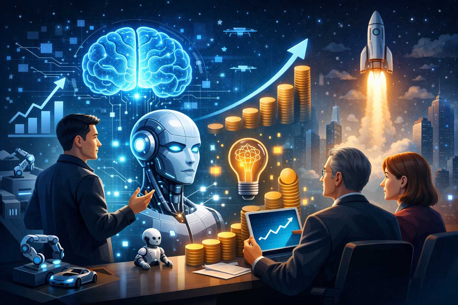 Secrets to present for AI Startups to effectively raise capital