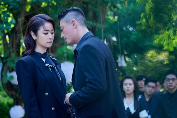 Lam Tam Nhu va Hoac Kien Hoa la ban dien trong phim “Hoa Dang So Thuong“. Anh: Nha san xuat 