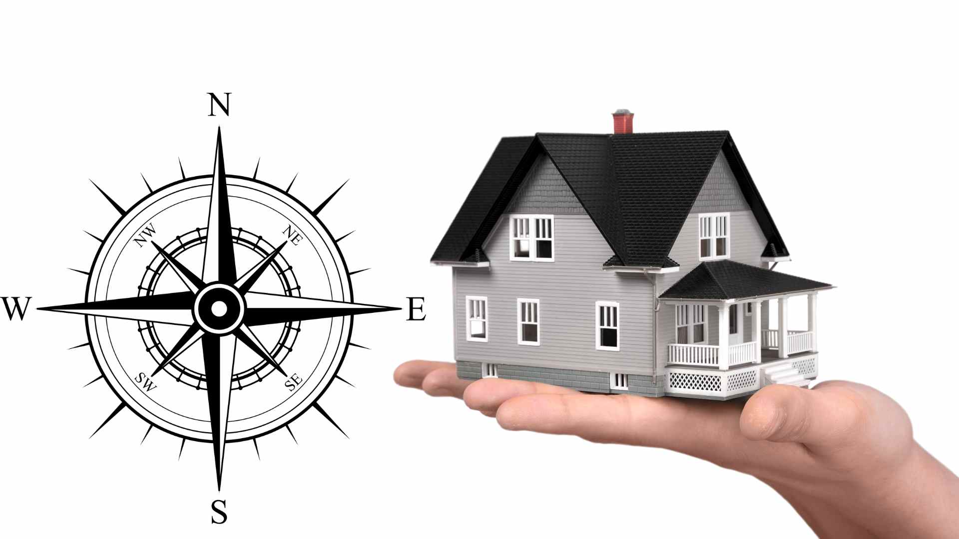 Houses facing the South have many advantages. Graphics: Ha May