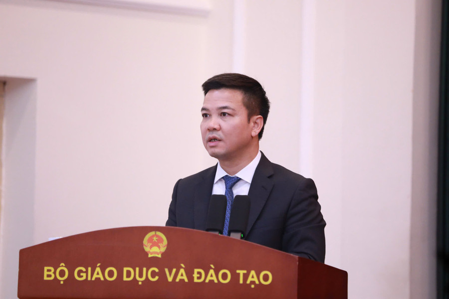 Chanh Van phong Bo GDDT Tran Quang Nam. Anh: MOET 