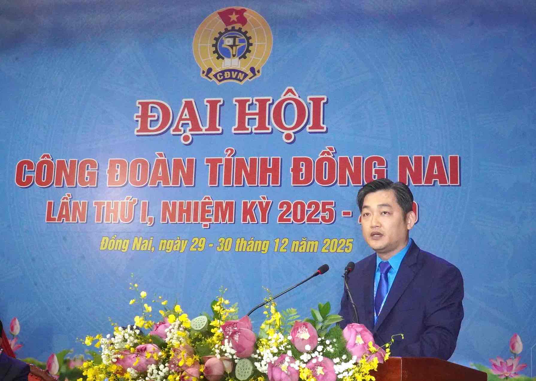 Ong Nguyen Quoc Dung duoc chi dinh tiep tuc lam Chu tich LDLD tinh Dong Nai. Anh: HAC