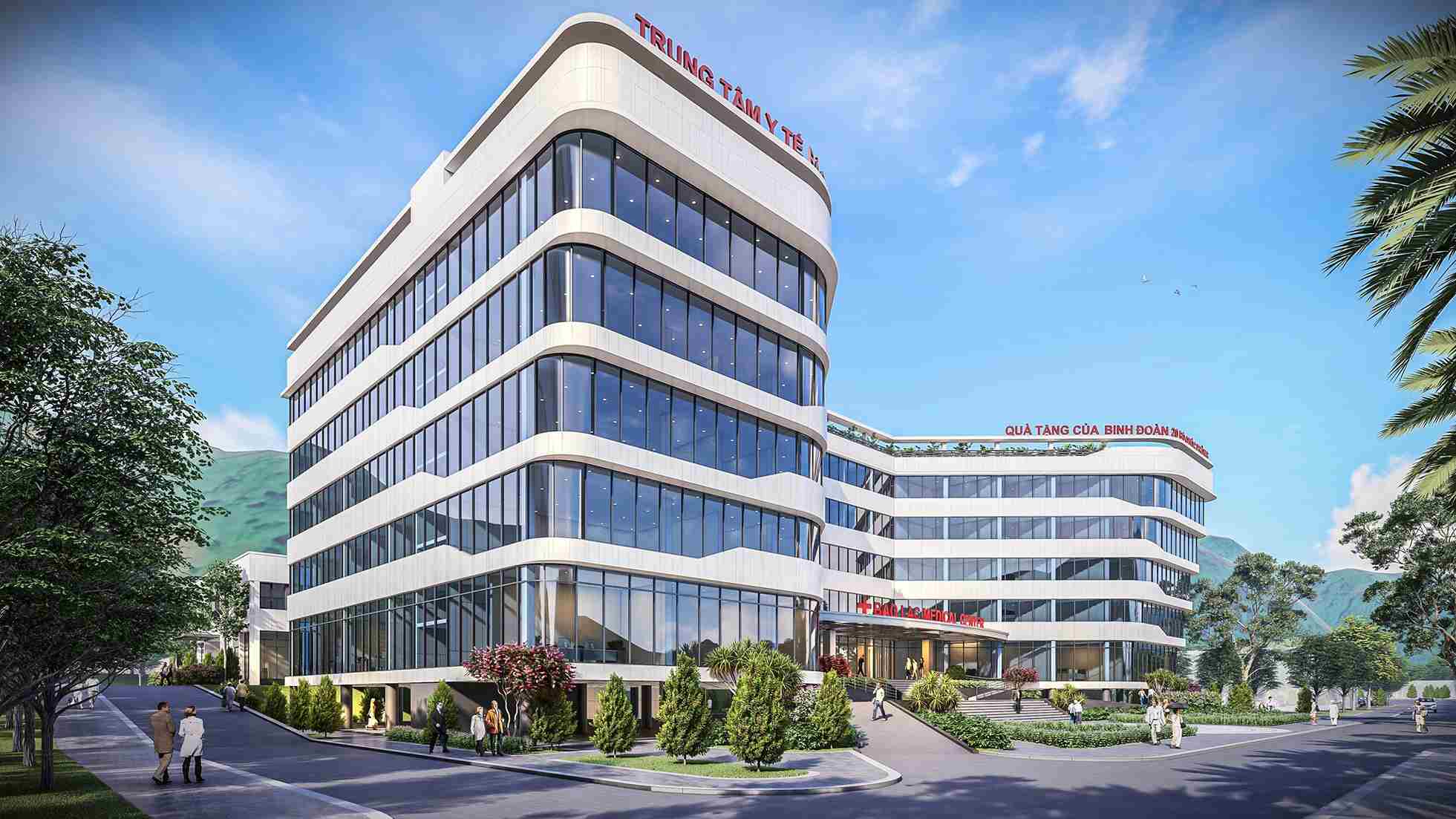 Bao Lac Commune Health Center will be one of the most modern medical facilities in Cao Bang. Photo: Tan Van