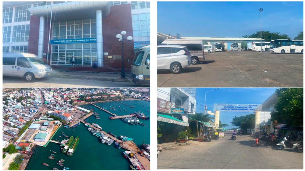 Vi tri cang An Thoi. Nguon: So Xay dung