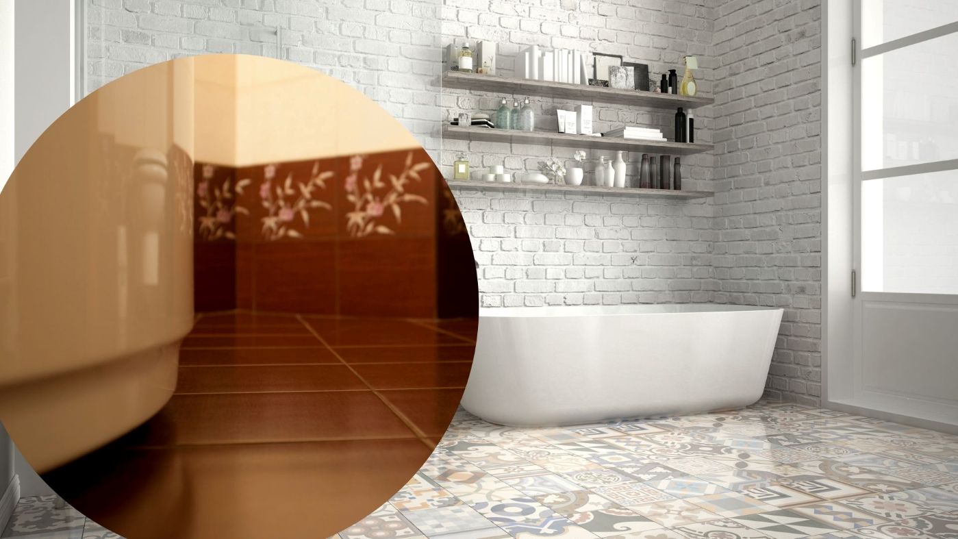 Bathroom floors need to be carefully selected, prioritizing waterproof and sliding materials to ensure safety and long-term durability. Graphics: Thanh Thanh