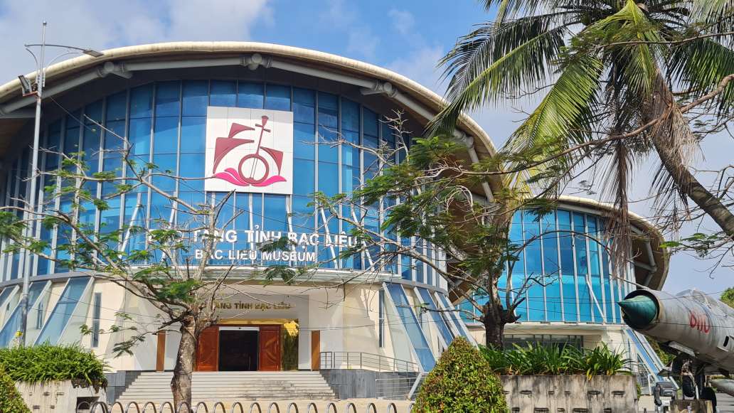 Tai phuong Bac Lieu Bao tang tinh Bac Lieu van hoat dong binh thuong. Anh: Nhat Ho