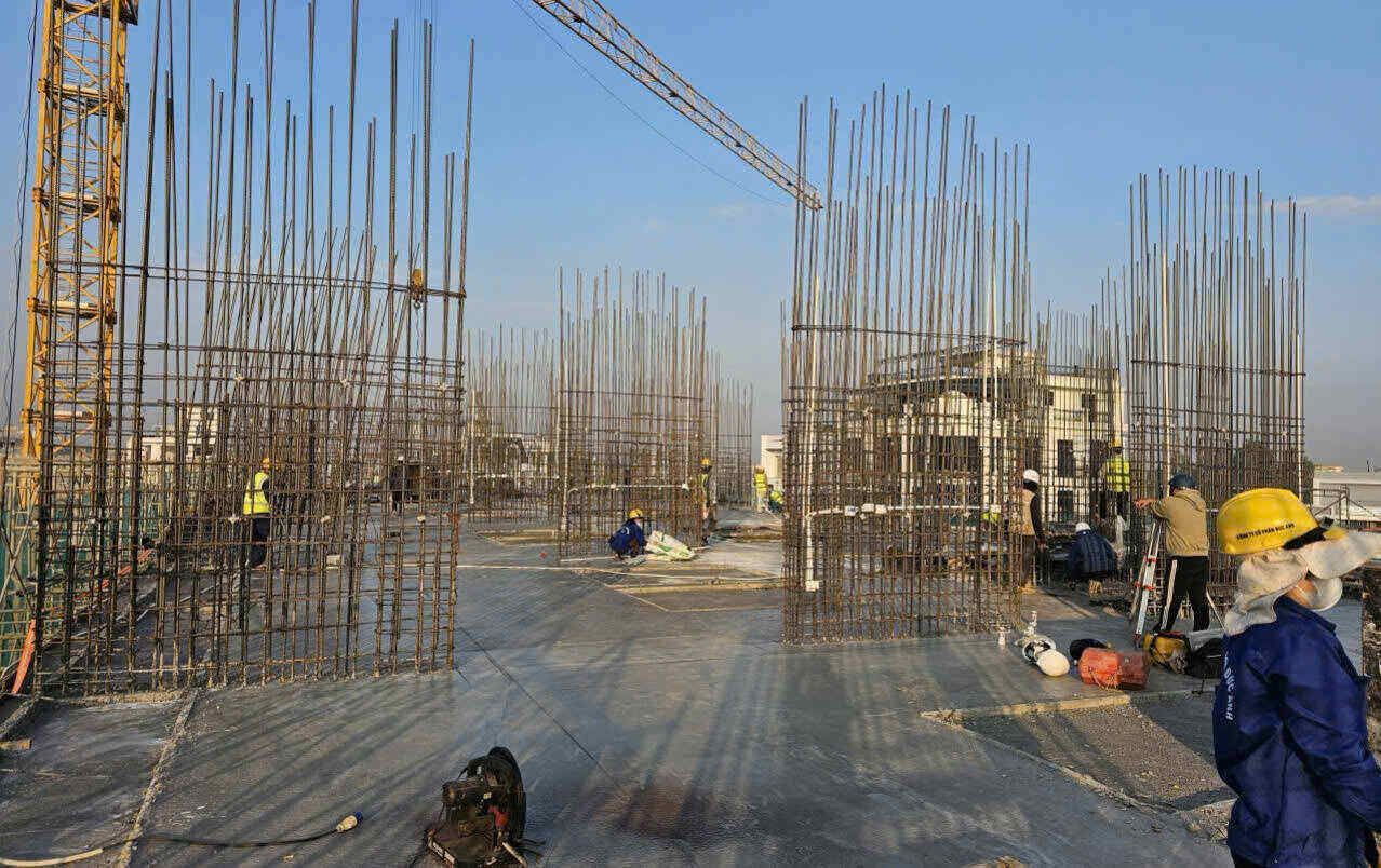 Don vi thi co da hoan thien Anh: Nguyen Truong