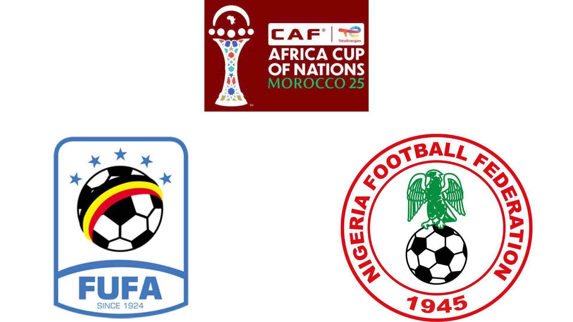 Uganda vs Nigeria at CAN Cup 2025. Graphics: Van An
